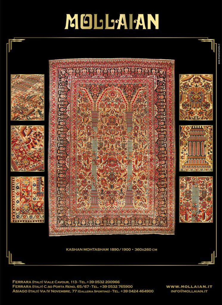 Farzin Mollaian Carpet Collector (Mollaian Srl) on Hali carpet magazine