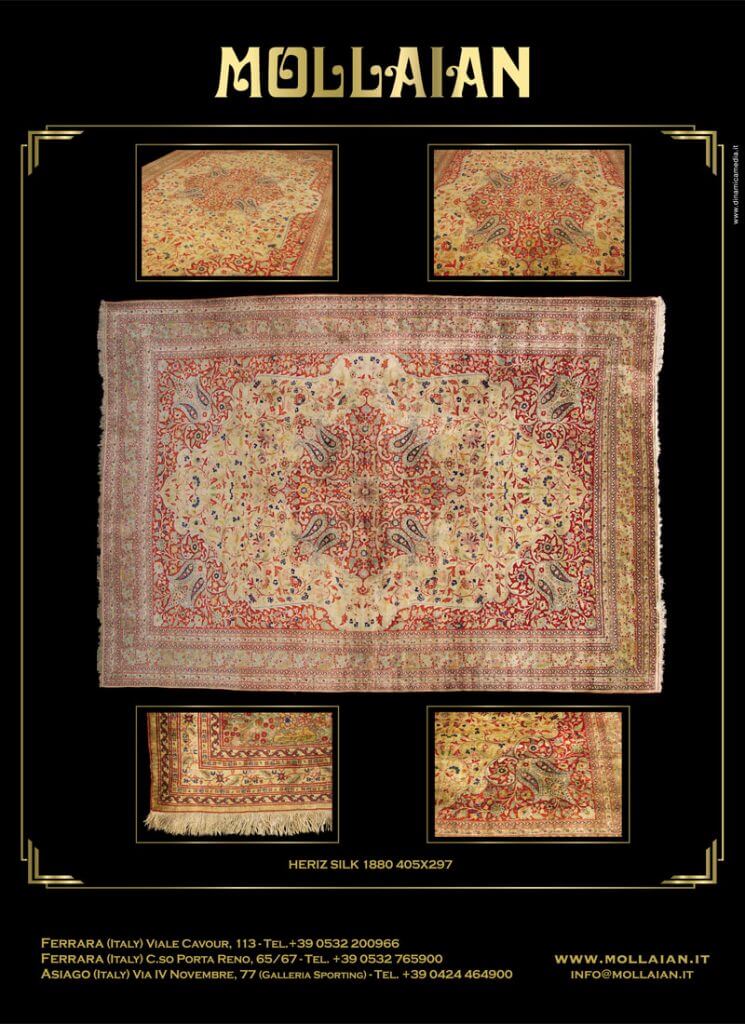 Farzin Mollaian Carpet Collector (Mollaian Srl) on Hali carpet magazine