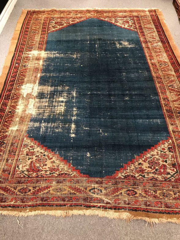 Mollaianrugs Restauro Tappetti (repair and restoration of carpets)