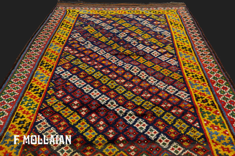 Antique Persian Khamse Rug n°:35511027