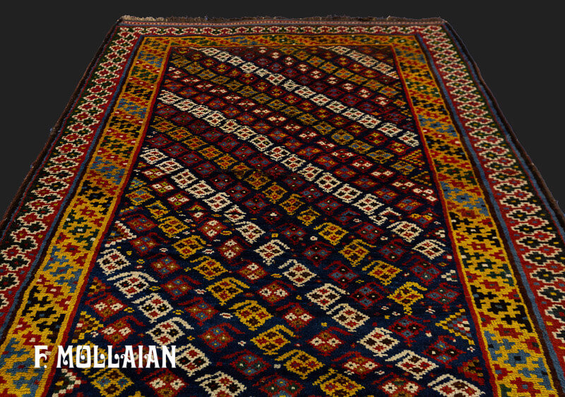 Antique Persian Khamse Rug n°:35511027