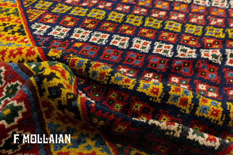 Antique Persian Khamse Rug n°:35511027