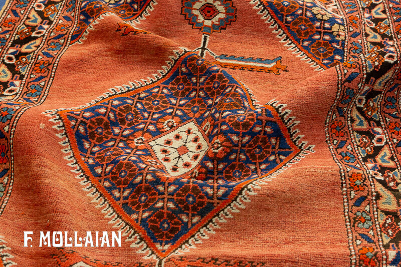 Tapis de Couloir Persan Meshkin n°:87285353