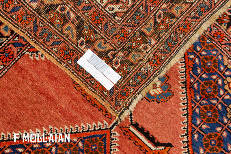 Tapis de Couloir Persan Meshkin n°:87285353