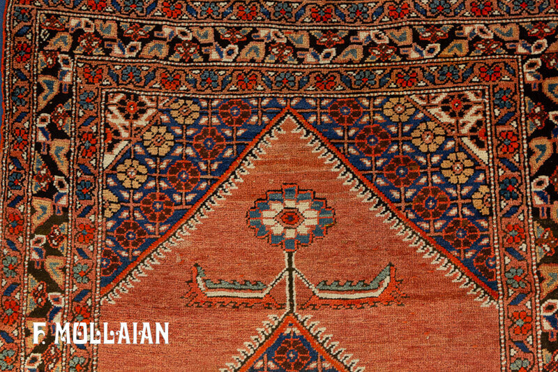 Tapis de Couloir Persan Meshkin n°:87285353