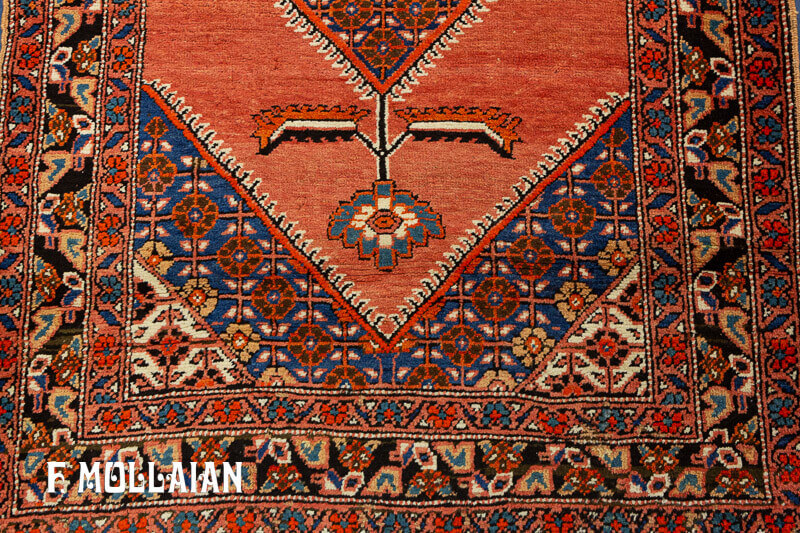 Tapis de Couloir Persan Meshkin n°:87285353