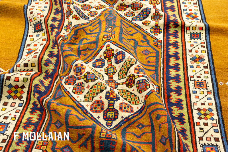 Antique Persian Sarab Runner Carpet  n°:17759422