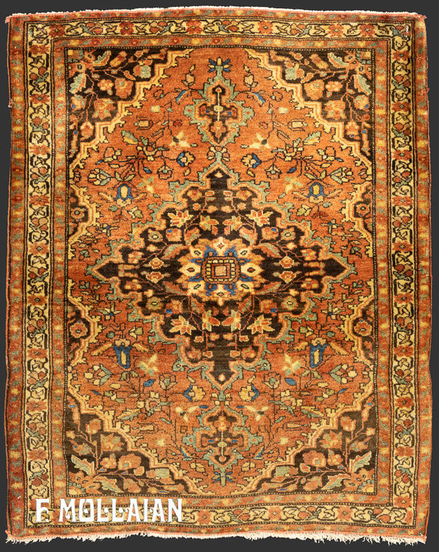 Tapis Persan Sarouk Farahan n°:81392277