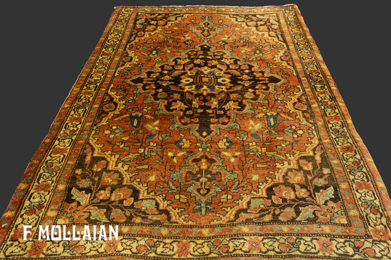 Tapis Persan Sarouk Farahan n°:81392277