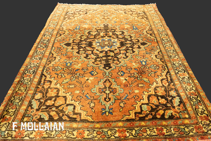 Tapis Persan Sarouk Farahan n°:81392277