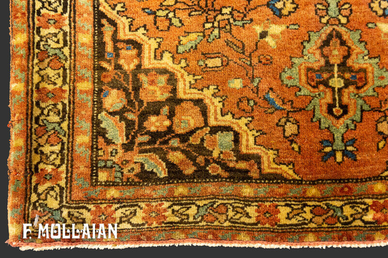 Tapis Persan Sarouk Farahan n°:81392277
