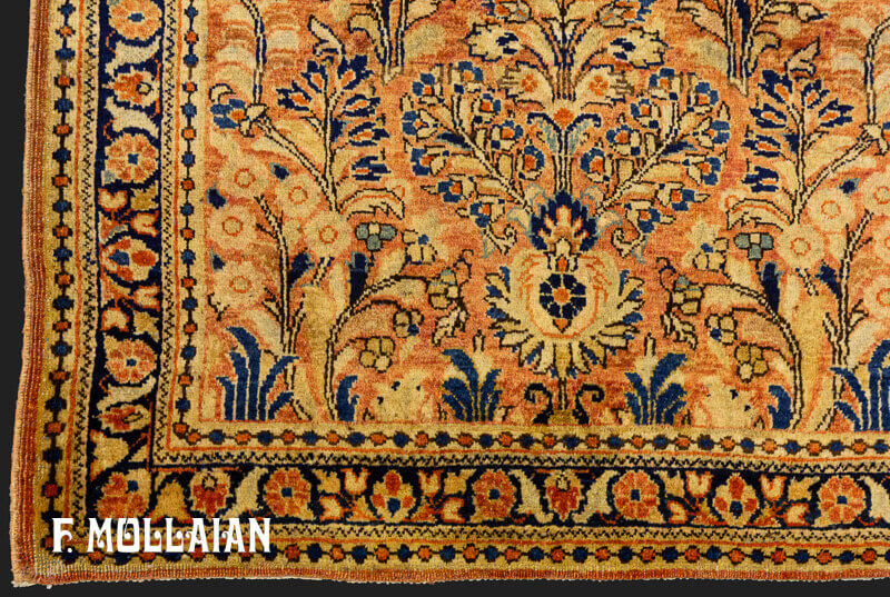 Tapis Sarouk Persan Ancien n°:40047280