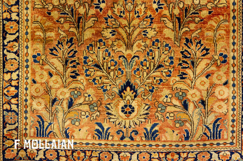 Tapis Sarouk Persan Ancien n°:40047280