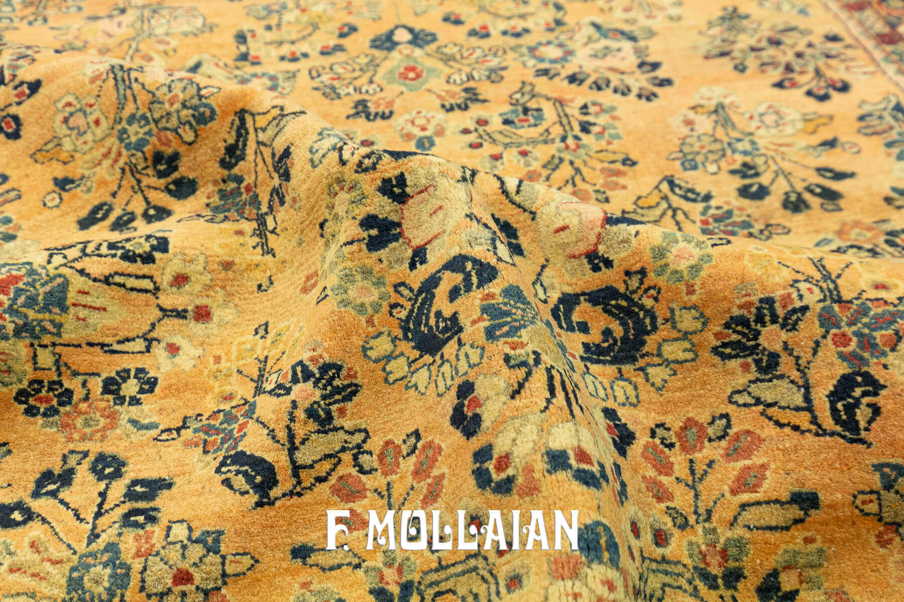 Tapis Persan Sarouk All-Over Floral n°:47509604