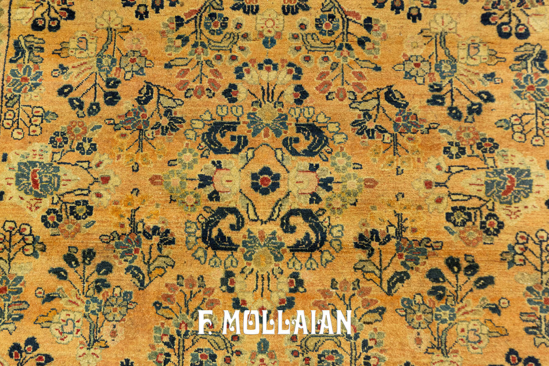 Tapis Persan Sarouk All-Over Floral n°:47509604