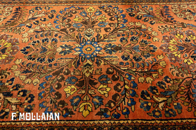 Antique Persian Small Saruk Rug n°:51169173