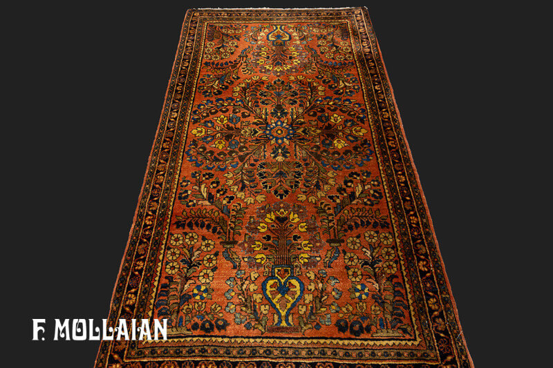 Antique Persian Small Saruk Rug n°:51169173