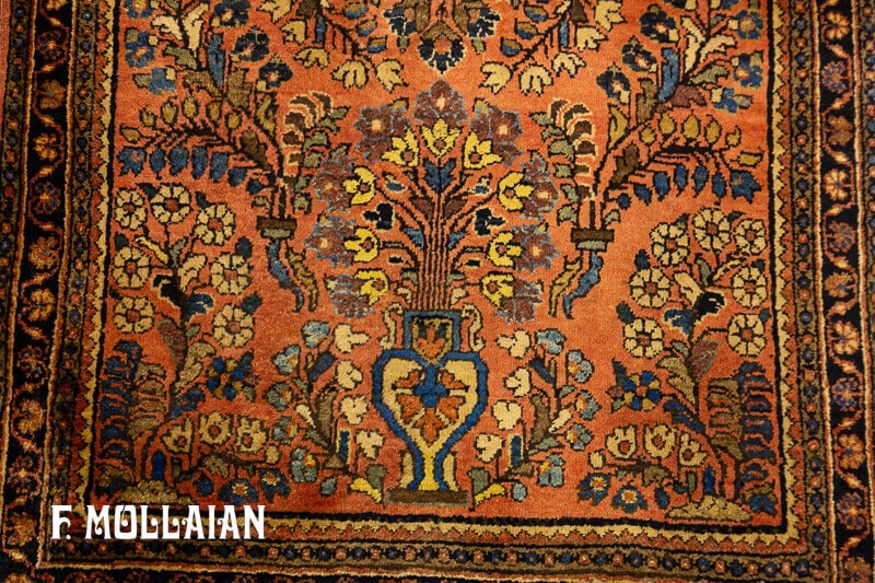 Antique Persian Small Saruk Rug n°:51169173