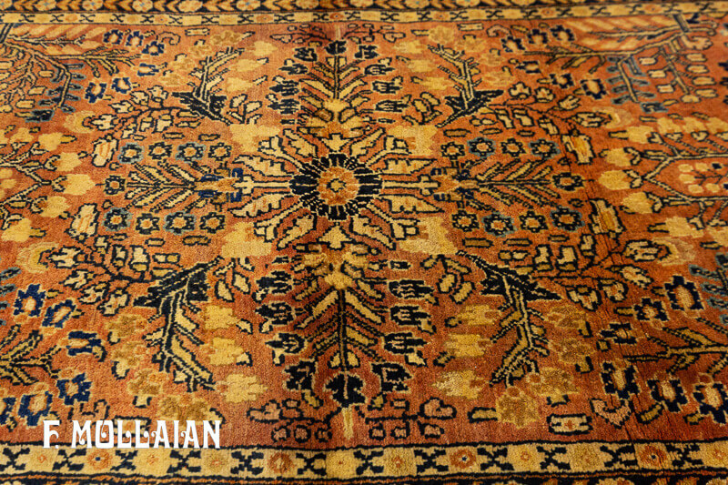 Petit Tapis Sarouk Persan n°:54423915