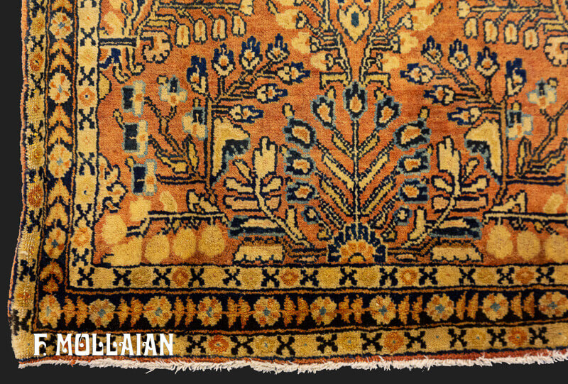 Petit Tapis Sarouk Persan n°:54423915