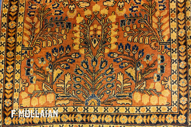 Petit Tapis Sarouk Persan n°:54423915