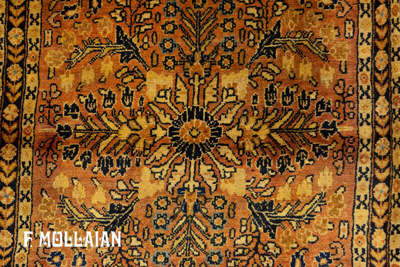 Petit Tapis Sarouk Persan n°:54423915
