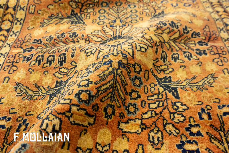 Petit Tapis Sarouk Persan n°:54423915