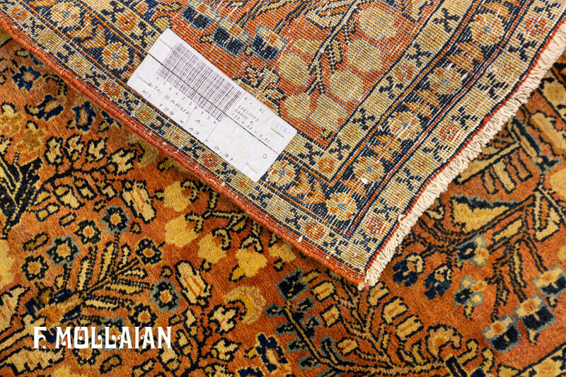 Petit Tapis Sarouk Persan n°:54423915