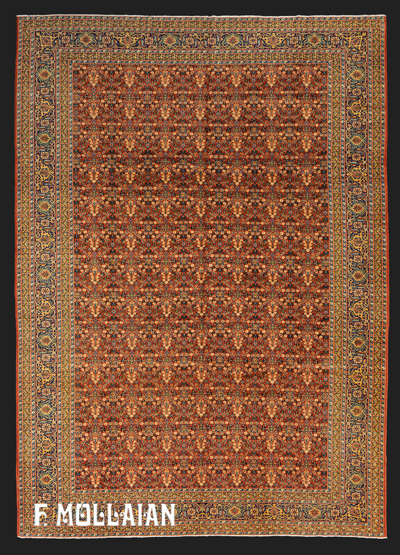 Tapis Tabriz Persan n°:52420225