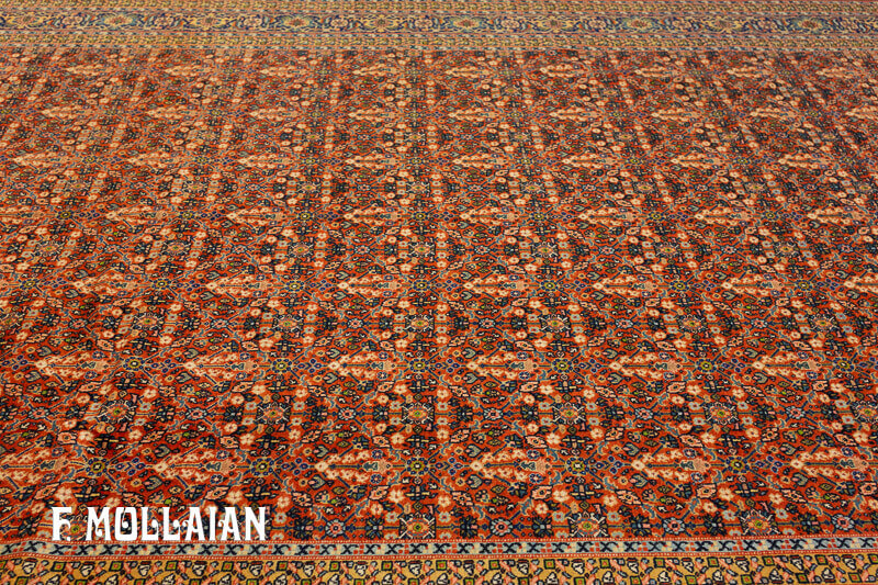 Tapis Tabriz Persan n°:52420225
