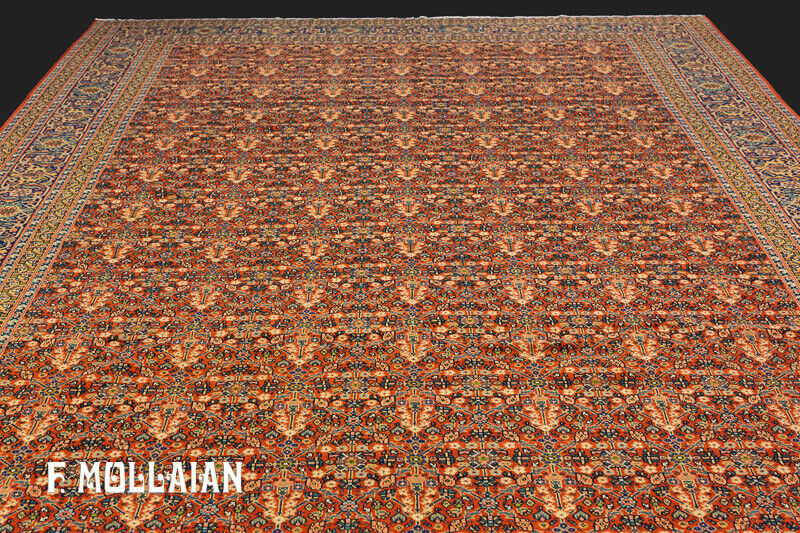 Tapis Tabriz Persan n°:52420225