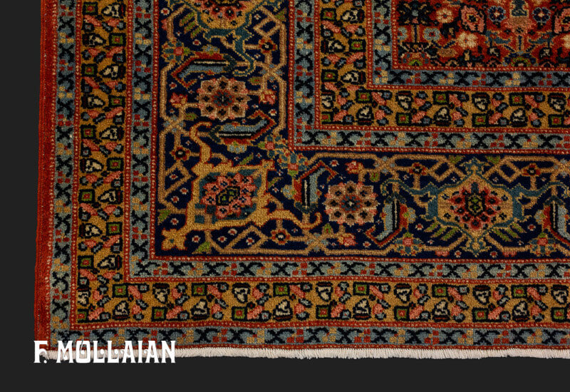 Tapis Tabriz Persan n°:52420225