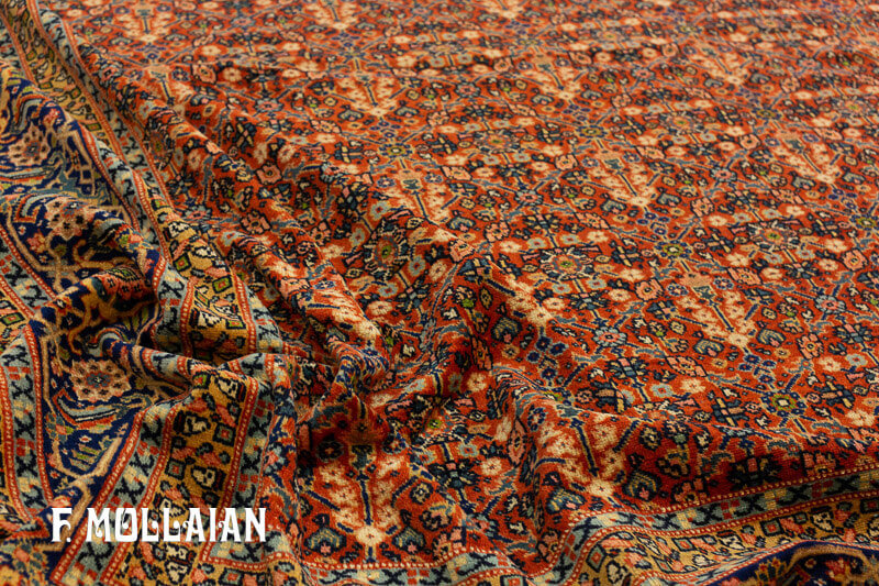 Tapis Tabriz Persan n°:52420225