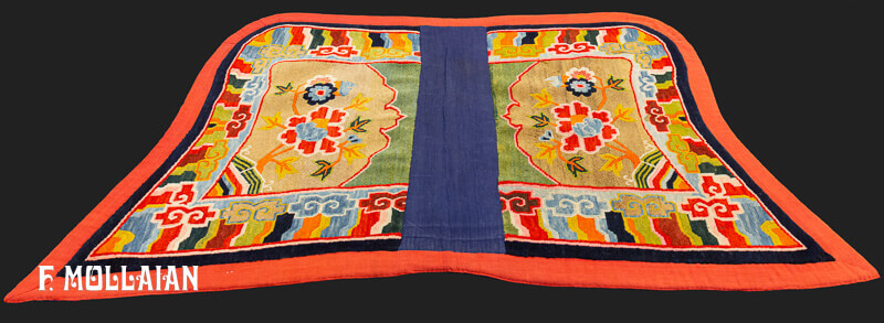 Antique Tibetan Rug n°:80186613