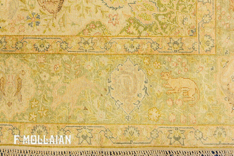 Antique Turkish Kaysery Rug n°:21904760