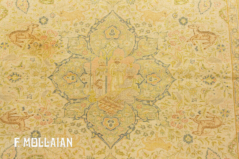 Antique Turkish Kaysery Rug n°:21904760