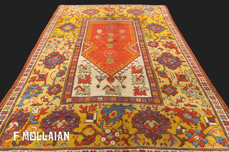 Antique Turkish Melas Rug n°:94134615