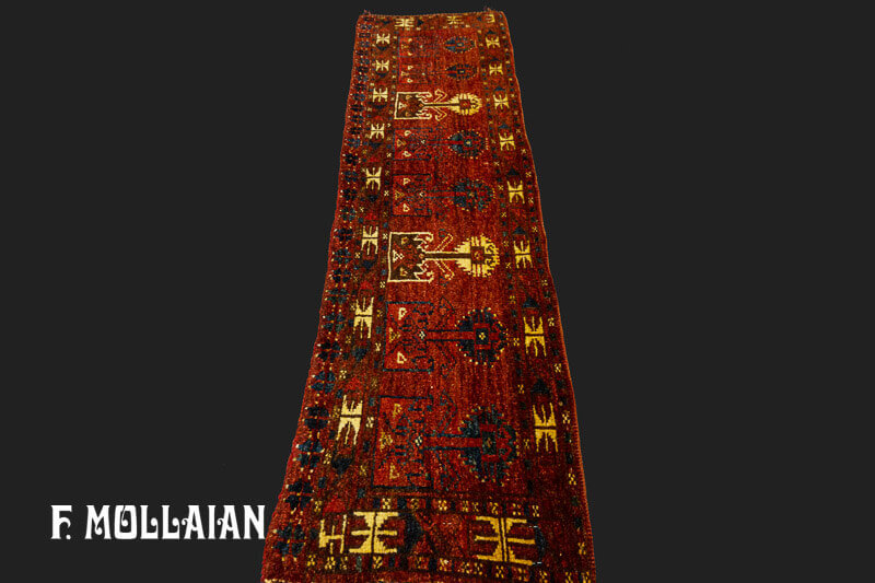 Tapis Turkmène Torba n°:87808104