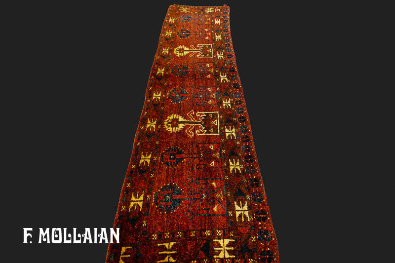 Tapis Turkmène Torba n°:87808104