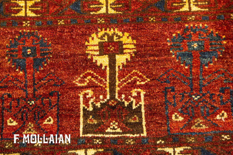Tapis Turkmène Torba n°:87808104