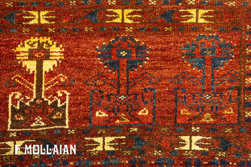Tapis Turkmène Torba n°:87808104