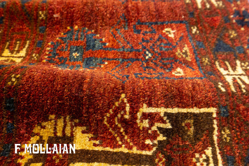 Tapis Turkmène Torba n°:87808104