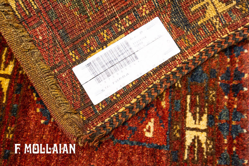 Tapis Turkmène Torba n°:87808104