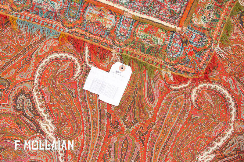 پارچه آنتیک ایرانی: ترمه کرمان