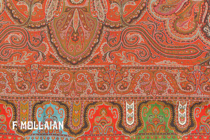 پارچه آنتیک ایرانی: ترمه کرمان