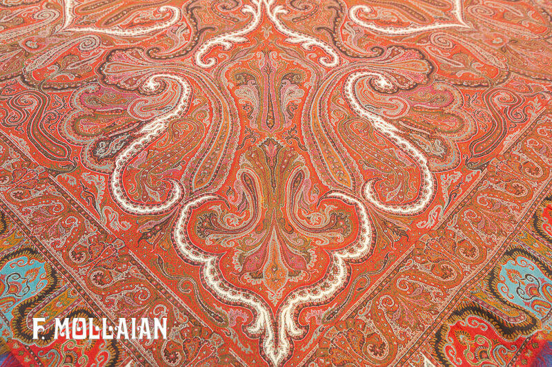 پارچه آنتیک ایرانی: ترمه کرمان