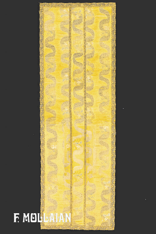 Antique Chinese Rug Imperial Silk & Metal (Kesi) Textile n°:30123488