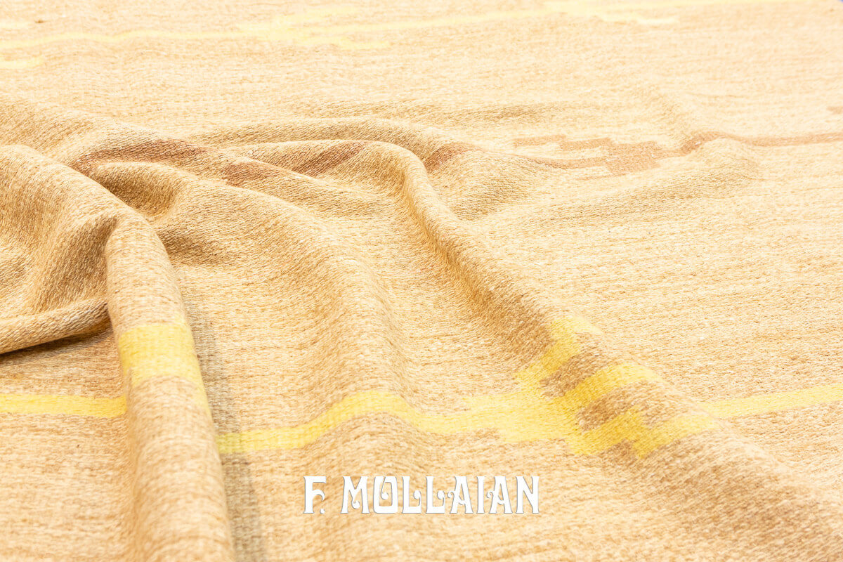 Fine Handloom woven Swedish Kilim Rug n°:681521