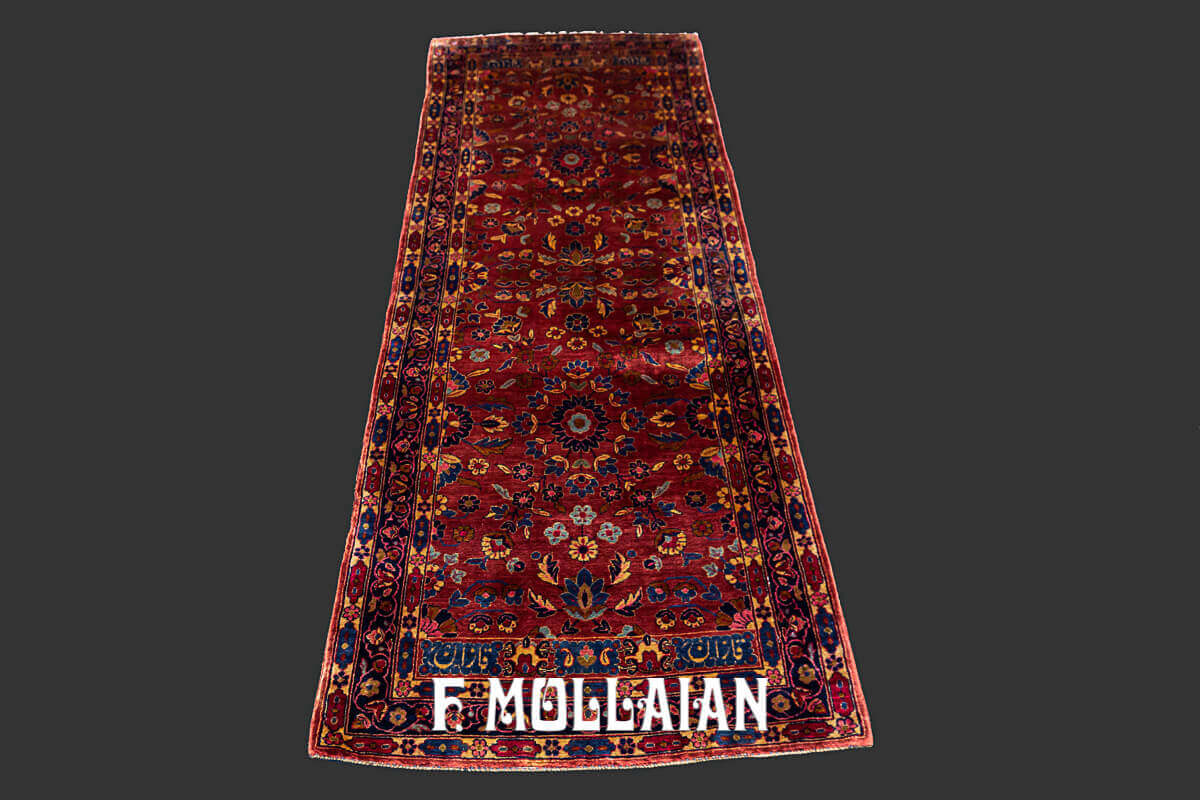 Kashan Silk, An Antique Persian Rug n°:35586858