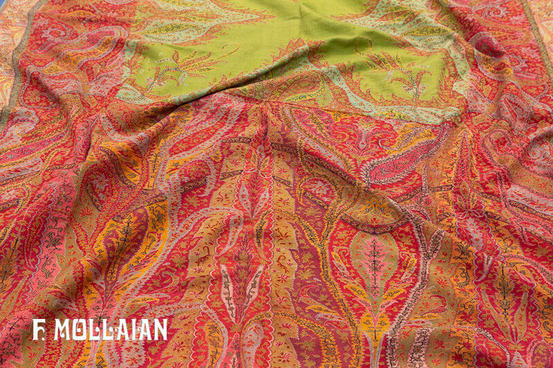 Kashmir Shawl, An Antique Indian Textile n°:19333659